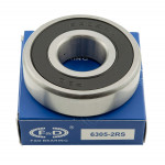 підшипник F&D 6305 2RS(25*62*17) гума
