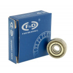 Подшипник F&D 625 ZZ (5*16*5) металл