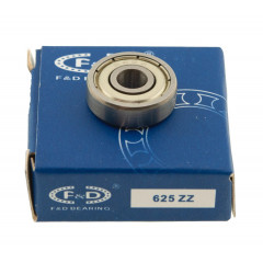 підшипник F&D 625 ZZ(5*16*5) метал 2