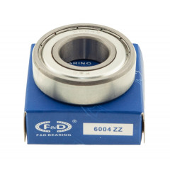 підшипник F&D 6004 ZZ(20*42*12) метал 2