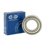 підшипник F&D 6005 ZZ(25*47*12) метал
