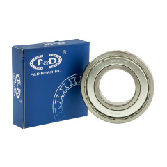 підшипник F&D 6207 ZZ(35*72*17) метал