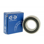підшипник F&D 6005 2RS(25*47*12) гума