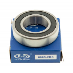 підшипник F&D 6005 2RS(25*47*12) гума 2