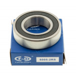підшипник F&D 6005 2RS(25*47*12) гума