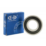 підшипник F&D 6207 2RS(35*72*17) гума