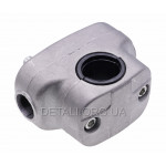 Кріплення ручок керма тримера до штанги D26