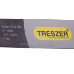 Шина 16" (40см) 0,325" паз 1,6 мм 67 звеньев TRESZER