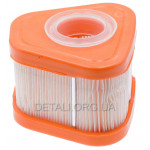 Фільтр повітряний XCAN двигуна газонокосарки Briggs&Stratton 595853