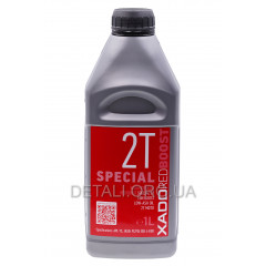 Мастило моторне XADO Red Boost Special 2T пластик 1 літр