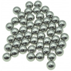 Шарик стальной D 4,76 мм, 1 кг, ... шт