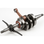 Коленвал двигателя 140F газонокосилки 4-Т Honda GX35.