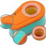 Фильтр воздушный двигателя газонокосилки Briggs&Stratton 790388/792038/793676