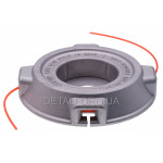 Диск з ліскою для мотокоси з намотуванням (бублик)