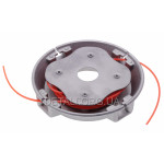 Диск с леской для мотокосы с намоткой (бублик)