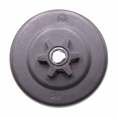 Чашка сцепления 3/8 бензопилы Makita ЕА4300F (d69*73, 6-зубов) оригинал 143339-9