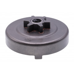 Чашка сцепления 3/8 бензопилы Makita ЕА4300F (d69*73, 6-зубов) оригинал 143339-9 2