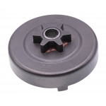 Чашка сцепления 3/8 бензопилы Makita ЕА4300F (d69*73, 6-зубов) оригинал 143339-9