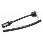 Шланг топливный бензопилы с фильтром (комплект) Шланг топливный бензопилы с фильтром (комплект)