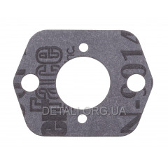 Прокладка карбюратора тримера Husqvarna 535 RXT / 336 FR (d16 мм МЦ31 мм) оригінал 5034971-01