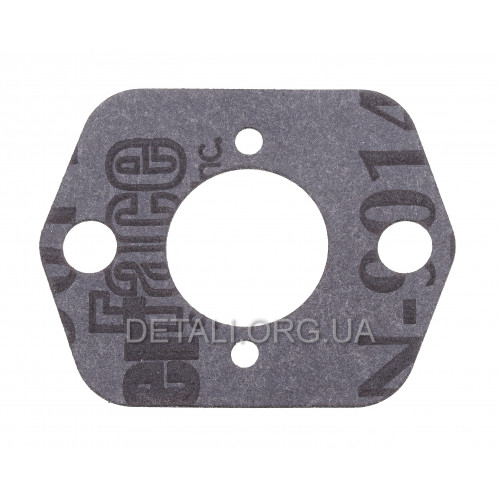 Прокладка карбюратора тримера Husqvarna 535 RXT / 336 FR (d16 мм МЦ31 мм) оригінал 5034971-01