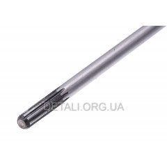 Вал триммера квадрат 5,2*5,2 мм 9T d-8 мм L-1530 мм 2