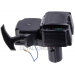 Електростартер з баком та ЗУ (тип 3) + ручний стартер мотокоси Vitals