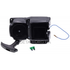 Електростартер (тип 3) + ручний стартер мотокоси Vitals 2