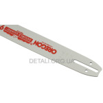 Шина 16" (40см) 3/8 паз 1,3 56/57 звеньев Oregon (1 заклепка)