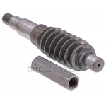 Вал червячный + соединитель квадрат Winzor мотокосы/культиватора (новая модель)