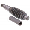 Вал червячный + соединитель квадрат Winzor мотокосы/культиватора (новая модель)