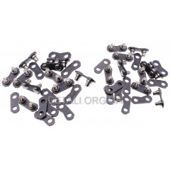 Заклепки для цепи шаг 1/4" (к-т 20 шт)