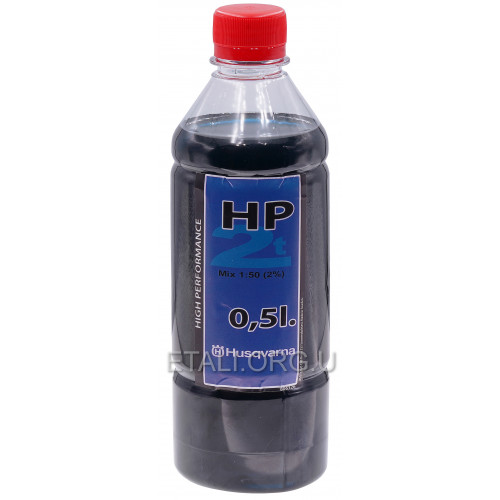Масло Husqvarna HP 0,5л двухтактное оригинал (JASO FB/ISO-L-EGB) Масло Husqvarna HP 0,5л двухтактное оригинал (JASO FB/ISO-L-EGB)