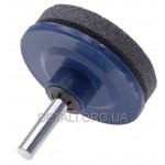 Насадка дрели для заточки ножей газонокосилок