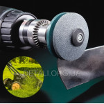 Насадка дриля для заточування ножів газонокосарок