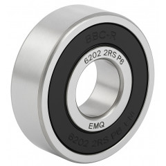 Подшипник шариковый BBC-R 6202 2RS P6 15*35*11 (180202)