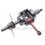 Коленвал двигателя 140F газонокосилки 4-Т Honda GX35.