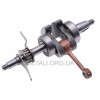 Коленвал двигателя 140F газонокосилки 4-Т Honda GX35.