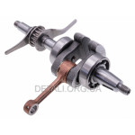 Коленвал двигателя 140F газонокосилки 4-Т Honda GX35.