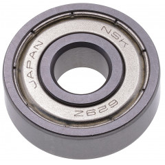 Подшипник 629 ZZ NSK (9*26*8) металл 2