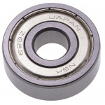 Підшипник 629 ZZ NSK (9*26*8) метал