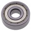 Підшипник 6200 NSK ZZ (10*30*9) метал