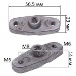 Привод муфты сцепления мотокосы Oleo-Mac Sparta 25 оригинал 61030189R