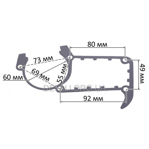 Набір прокладок VJ Parts бензопили ST MS 341/361