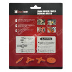 Насадка тримера для чищення килимів 4Т ATLANT PRO пластик