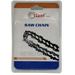 Цепь победитовая 50 звеньев (25 зубов) ATLANT PRO шаг 3/8" паз 1,3 мм 2