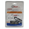 Цепь победитовая 52 звена (26 зубов) ATLANT PRO шаг 3/8" паз 1,3 мм