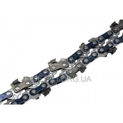 Цепь победитовая 52 звена (26 зубов) ATLANT PRO шаг 3/8" паз 1,3 мм 2