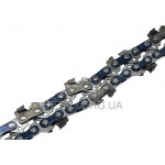 Цепь победитовая 52 звена (26 зубов) ATLANT PRO шаг 3/8" паз 1,3 мм