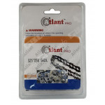 Цепь победитовая 64 звена (32 зуба) ATLANT PRO шаг 0,325" паз 1,5 мм